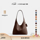 蔻馳（COACH）【禮物】新款女士BROOKLYN 28號單肩包斜挎包流浪大容量女包 B4/楓樹(shù)棕色
