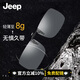 JEEP吉普墨鏡夾片太陽(yáng)鏡防紫外線(xiàn)近視眼鏡超輕偏光開(kāi)車(chē)駕駛釣魚(yú)2006M5