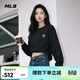 MLB衛衣女男女小LOGO圓領(lǐng)百搭套頭衛衣25新款3AMTB0154-50BKS-L