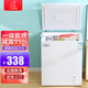 小鴨小冰柜家用小型冷凍一級能效節能省電迷你冷藏保鮮商用臥式冷柜 【一級能效 全國聯(lián)保 微霜款】65A138DW 30L