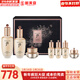 后（The history of Whoo）后天率丹套裝還幼凝顏賦活高端女護膚品禮盒節日禮物多效修復潤顏 天率丹水乳霜明星7件套盒修復