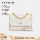 蔻馳（COACH）【品牌直供】女士KLARE小號單肩斜挎風(fēng)琴包白色CW206禮物