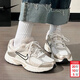 耐克（NIKE）女鞋 26春季新款運動(dòng)鞋V5 RNR潮流時(shí)尚老爹鞋低幫輕便耐磨休閑鞋 白金色-102 37.5