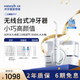 潔碧（Waterpik）沖牙器小魔盒GT17 牙齒沖洗器洗牙器潔牙器水牙線(xiàn) 兒童專(zhuān)用沖牙器潔齒防蛀二合一 節日禮物贈禮 【高端頂配】GT17白