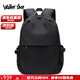 Walker Shop輕奢品牌雙肩包男商務(wù)輕便小型書(shū)包電腦包防水旅行包大容量背包男 黑色-小號【禮盒裝/京倉發(fā)】