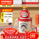 杯具熊（BEDDYBEAR）開(kāi)口笑兒童水杯保溫杯男女小學(xué)生寶寶吸管雙飲杯子新年禮物保溫壺 雙飲保溫杯-喵兔小丸子600ml