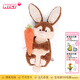 NICI德國NICI胡蘿卜兔子掛件掛飾兔子生肖掛飾手機鏈創(chuàng  )意卡通毛絨玩偶 波琳兔子胡蘿卜靠墊 38x20cm 尺寸見(jiàn)詳情