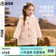 ASK JUNIOR【仿羊羔毛】?jì)和薹?5冬季小童保暖抓絨衣中大童女童棉衣外套