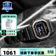 卡西歐（CASIO） 男表g-shock運動(dòng)數字小方表電子表復古方形小黑表手表男 GW-B5600BC-1BPR