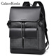 CalaceKonla背包男商務(wù)休閑雙肩包大容量旅行包15.6英寸電腦學(xué)生書(shū)包潮CK136 抽繩款