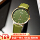 卡西歐（CASIO）新品 卡西歐(casio)手表男表商務(wù)休閑時(shí)尚皮帶防水石英表 MTP-VT01GL-3B*