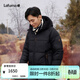 LAFUMA樂(lè )飛葉戶(hù)外羽絨服男 冬季650蓬鵝絨時(shí)尚休閑保暖外套 LMJU4DH62 黑色BK L (50) 180/100A