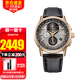 西鐵城（CITIZEN）手表男 光動(dòng)能多局電波男士萬(wàn)年歷腕表 商務(wù)男表 送男友禮物推薦 AT8113-04H/AT8113-12H