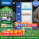 海爾（Haier）200升以上立式商用展示柜冷藏保鮮柜風(fēng)冷無(wú)霜一級能效大容量冰柜酒水飲料展示冷柜以舊換新 215升丨約120瓶裝量239J