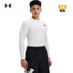 安德瑪（Under Armour）HeatGear? OG男子彈力訓練運動(dòng)長(cháng)袖緊身衣1387696 白色100 M
