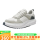 德賽夏季CoolMax透氣網(wǎng)面運動(dòng)潮流休閑百搭情侶鞋男鞋女鞋 白灰 38