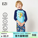 弈姿泳衣男童分體游泳衣沖浪溫泉泳衣套裝 沖浪板印花 Ezi16007 