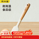 炊大皇硅膠油刷 廚房烘焙工具油刷子烙餅刷耐高溫燒烤油刷白色
