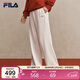 FILA 斐樂(lè )馬上起飛女士針織長(cháng)褲2026年春季時(shí)尚簡(jiǎn)約基礎休閑直口褲