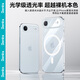 邦克仕（Benks）適用iPhone Air手機殼 蘋(píng)果 Air零感超薄磁吸殼透明磁吸男女硬殼