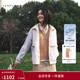 Tommy Hilfiger【防潑水】秋冬女裝休閑潮流輕薄風(fēng)衣款防曬連帽夾克外套 米白色Z00 XS （推薦：80-100斤）