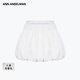 ANN ANDELMAN【孟佳同款】官方直營(yíng) 白色寬松a字抽繩短裙蓬蓬雙腰頭花苞短褲裙 白色 XS