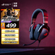 ROG棱鏡系列有線(xiàn)頭戴式游戲耳機 電競電腦辦公耳麥 虛擬7.1聲道 可拆卸麥克風(fēng) 三角洲行動(dòng)適用 ROG棱鏡精英版