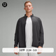lululemon丨Stretch Ventilated 男士跑步夾克 透氣 LM4AHIS 石墨灰 L