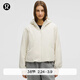 lululemon丨女士帶夾層連帽外套 LW4CEDS 淺象牙白 L