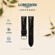 浪琴（LONGINES）名匠系列 男士鱷魚(yú)皮表帶+精鋼鍍銠表扣L682120178
