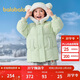巴拉巴拉女童羽絨服冬裝連帽外套可愛(ài)小童裝201424107003