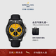 百年靈（BREITLING）復仇者夜間任務(wù)B01計時(shí)腕表黃色44瑞士機械表男士手表 黃盤(pán)-黑色表帶44-折疊扣