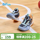 361°悍將|兒童籃球鞋25秋冬實(shí)戰3-7歲旋鈕扣籃球鞋 藍32