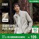 森馬（Semir）外套男抗靜電花紗針織夾克立領(lǐng)2025秋冬繡花休閑時(shí)尚109725108109