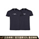 阿瑪尼（ARMANI）奢侈品男裝 男裝短袖t恤男士時(shí)尚休閑修身薄款微彈短袖T恤兩件裝 黑色 M 115-135斤