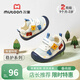 牧童小怪物嬰兒學(xué)步鞋夏款男穩護鞋軟底透氣網(wǎng)面防撞寶寶鞋女童嬰兒鞋 積木藍（舒適雙網(wǎng)） 23 鞋內長(cháng)15.5cm/適合腳長(cháng)15.0cm