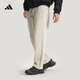 adidas休閑時(shí)尚舒適直筒運動(dòng)褲男秋冬阿迪達斯官方輕運動(dòng)
