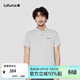 LAFUMA樂(lè )飛葉男士短袖T恤 戶(hù)外吸濕速干防曬UPF40+ LMTS4BS40 霧灰色ME 175/96A（48）