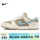 耐克NIKE板鞋男休閑鞋 DUNK緩震運動(dòng)鞋 HQ1175-240卡其灰42.5