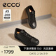 愛(ài)步（ECCO）26年春季新款輕盈舒適高端輕奢休閑板鞋男 柔酷560114 黑色42