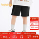 巴拉巴拉童裝寶寶褲子嬰兒褲子男童休閑褲兒童中褲2025夏短褲209225109201