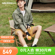邁樂(lè )（Merrell）戶(hù)外SPEED FUSION春夏露營(yíng)男鞋徒步溯溪涼鞋透氣速干緩震防滑新款 J005029黑色 41