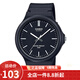 卡西歐(CASIO)學(xué)生兒童表 男士橡膠帶運動(dòng)手表 MW-240-1E