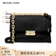 MICHAEL KORS【品牌直供】mk女包輕奢腋下鏈條包單肩斜挎包女送女友生日禮物 黑色 35F2G0EF8O BLACK