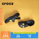 CROCS卡駱馳貝雅洞洞鞋沙灘鞋|10126 黑色-001 40(250mm)