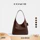 蔻馳（COACH）女士BROOKLYN 34號新尺寸單肩流浪包手提斜挎包女包 B4/楓樹(shù)棕色