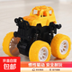 兒童男孩玩具越野車(chē)寶寶汽車(chē)慣性六輪特技360度翻轉車(chē)小汽車(chē)玩具 【隨機一個(gè)馬卡龍配色大腳車(chē)】