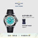 百年靈（BREITLING）超級海洋自動(dòng)機械男士手表綠松色44瑞士機械表 綠松色-橡膠表帶-44mm