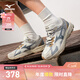 美津濃（MIZUNO）男女運動(dòng)休閑鞋緩震透氣網(wǎng)面拼接跑步RACER S 01/丹寧 41