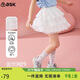 ASK JUNIOR兒童裙子法式芭蕾風(fēng)短裙夏青少年蛋糕裙女大童網(wǎng)紗裙公主裙半截裙